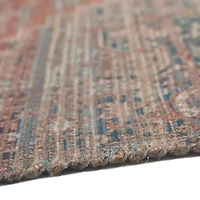 Amer Rugs Prenell Correna Farmhouse Serapi Medallion Indoor Rectangular Accent Rug