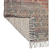 Amer Rugs Prenell Correna Farmhouse Serapi Medallion Indoor Rectangular Accent Rug