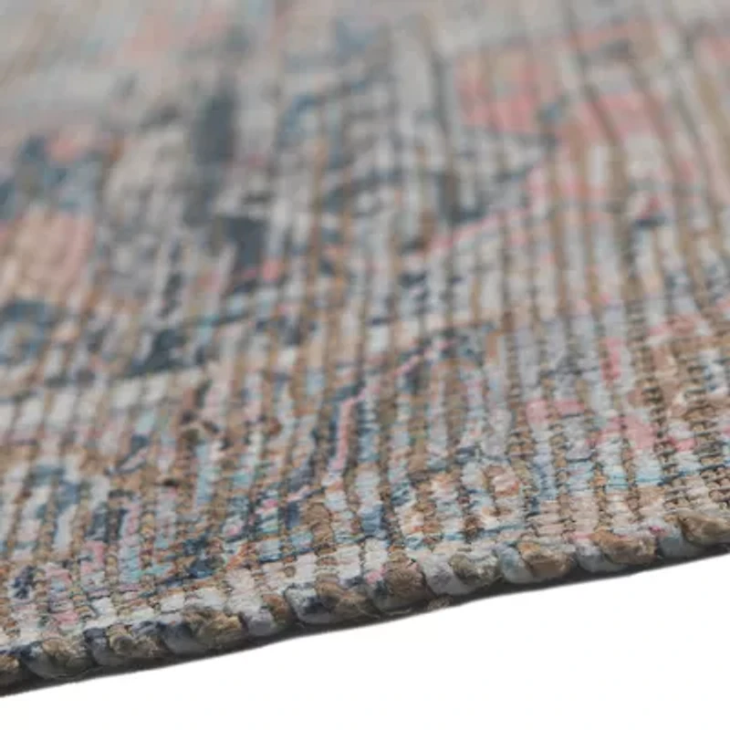 Amer Rugs Prenell Hatha Farmhouse Serapi Bordered Indoor Rectangular Accent Rug