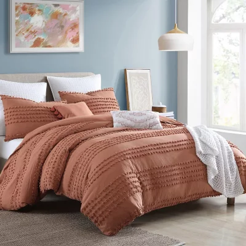Swift Home Marilla 5-pc. Cotton Comforter Set