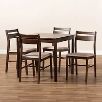 Lovy Dining Collection 5-pc. Square Set