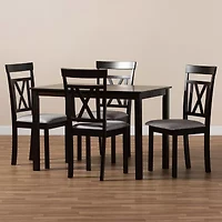 Rosie Dining Collection 5-pc. Rectangular Dining Set