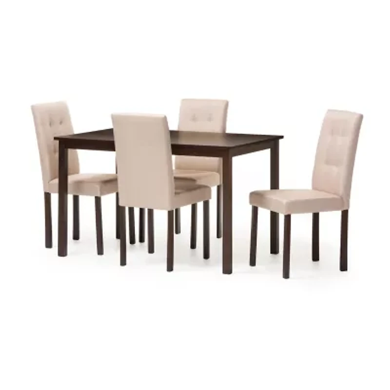 Andrew Dining Collection 5-pc. Rectangular Set