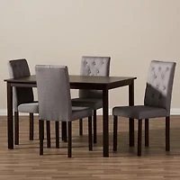 Gardner Dining Collection 5-pc. Rectangular Dining Set