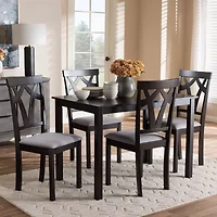 Sylvia Dining Collection 5-pc. Rectangular Dining Set
