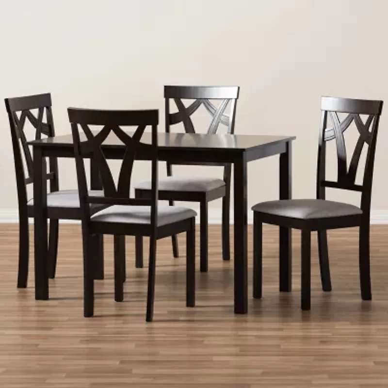 Sylvia Dining Collection 5-pc. Rectangular Dining Set