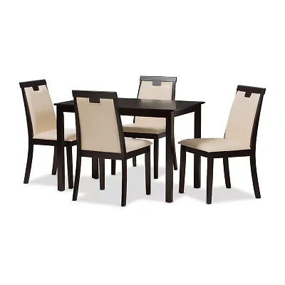 Evelyn Dining Collection 5-pc. Rectangular Dining Set