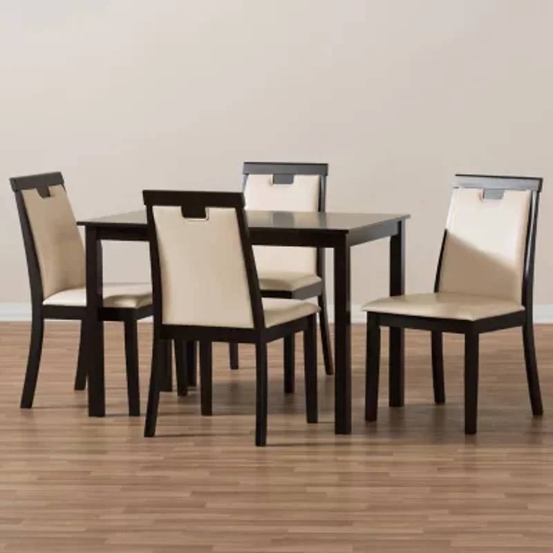 Evelyn Dining Collection 5-pc. Rectangular Dining Set