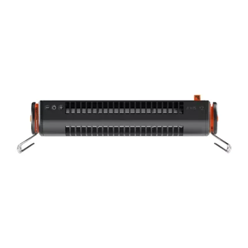 Sharper Image 12" Airbar Usb Powered With Full-Range Tilt Tower Desk Fan