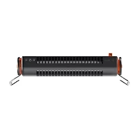 Sharper Image 12" Airbar Usb Powered With Full-Range Tilt Tower Desk Fan