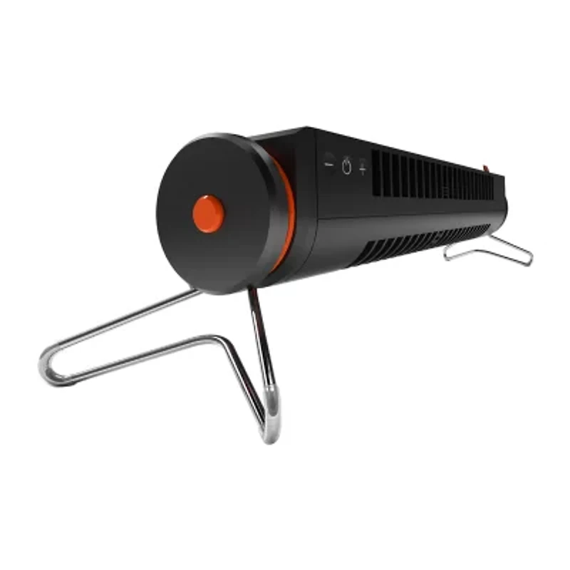 Sharper Image 12" Airbar Usb Powered With Full-Range Tilt Tower Desk Fan