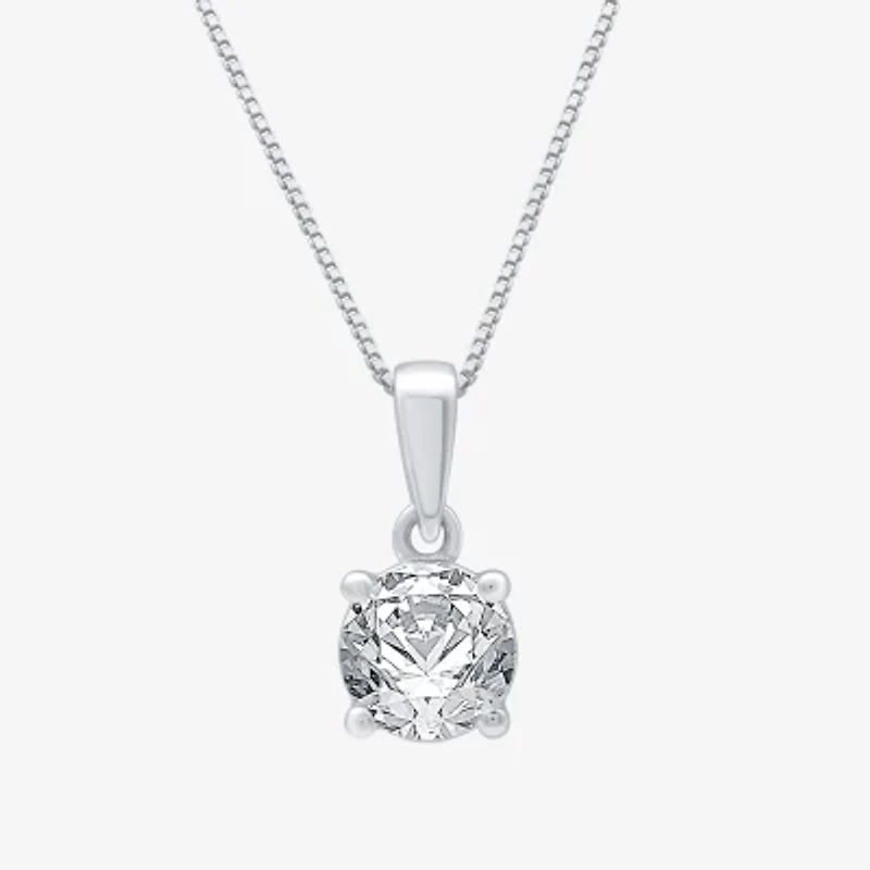 3 CT. T.W. Lab Grown White Diamond 14K Gold Round Jewelry Set
