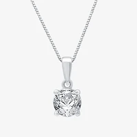3 CT. T.W. Lab Grown White Diamond 14K Gold Round Jewelry Set