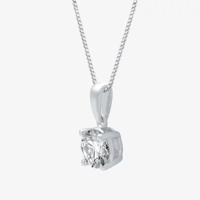 3 CT. T.W. Lab Grown White Diamond 14K Gold Round Jewelry Set