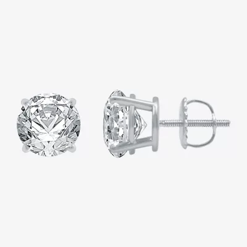 3 CT. T.W. Lab Grown White Diamond 14K Gold Round Jewelry Set