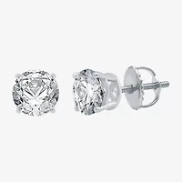 3 CT. T.W. Lab Grown White Diamond 14K Gold Round Jewelry Set