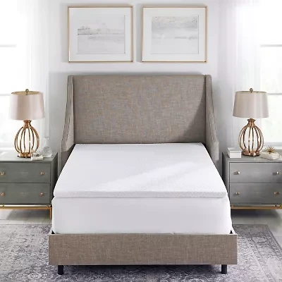 Bodipedic™ Home 1.5 Inch Gel Comfort Mattress Foam Topper