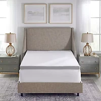 Bodipedic™ Home 2 Inch Gel Infused Topper with Graphene Infused Cover