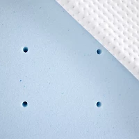 Bodipedic™ Home 2 Inch Gel Infused Topper with Graphene Infused Cover
