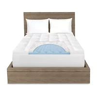 Bodipedic™ Home 4 Inch Hybrid Memory Foam and Fiber Topper