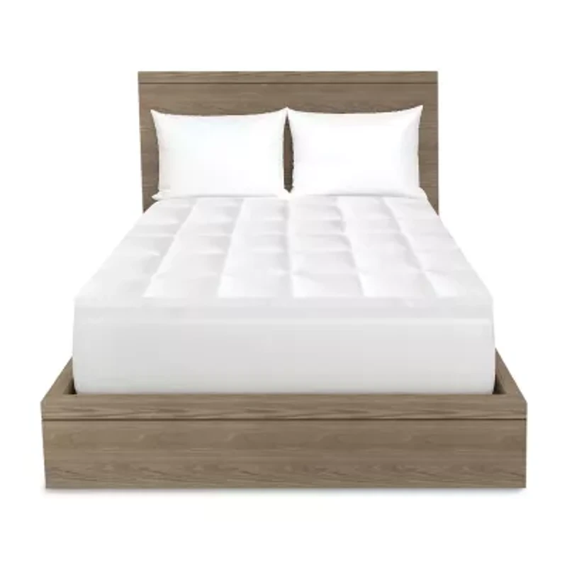 Bodipedic™ Home 4 Inch Hybrid Memory Foam and Fiber Topper
