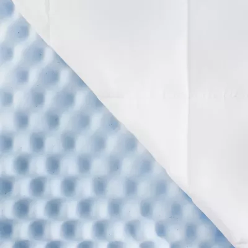 Bodipedic™ Home 4 Inch Hybrid Memory Foam and Fiber Topper