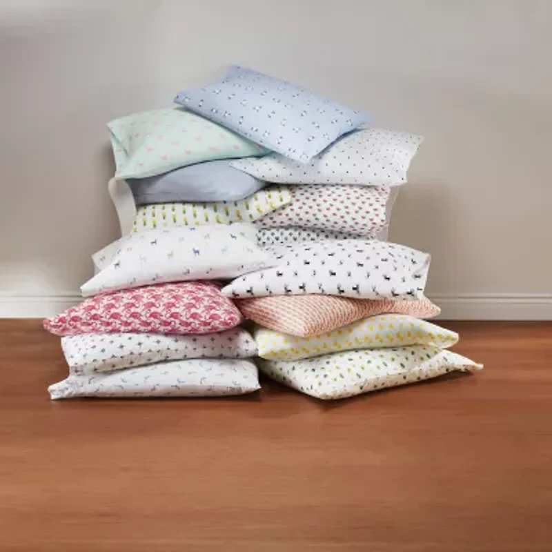 Poppy & Fritz Cotton Peracle Printed Sheet Set