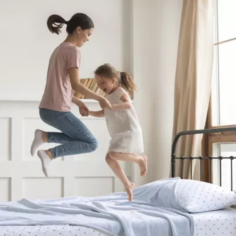 Poppy & Fritz Cotton Peracle Printed Sheet Set