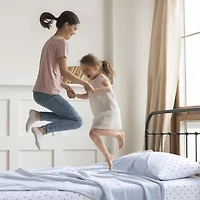 Poppy & Fritz Cotton Peracle Printed Sheet Set