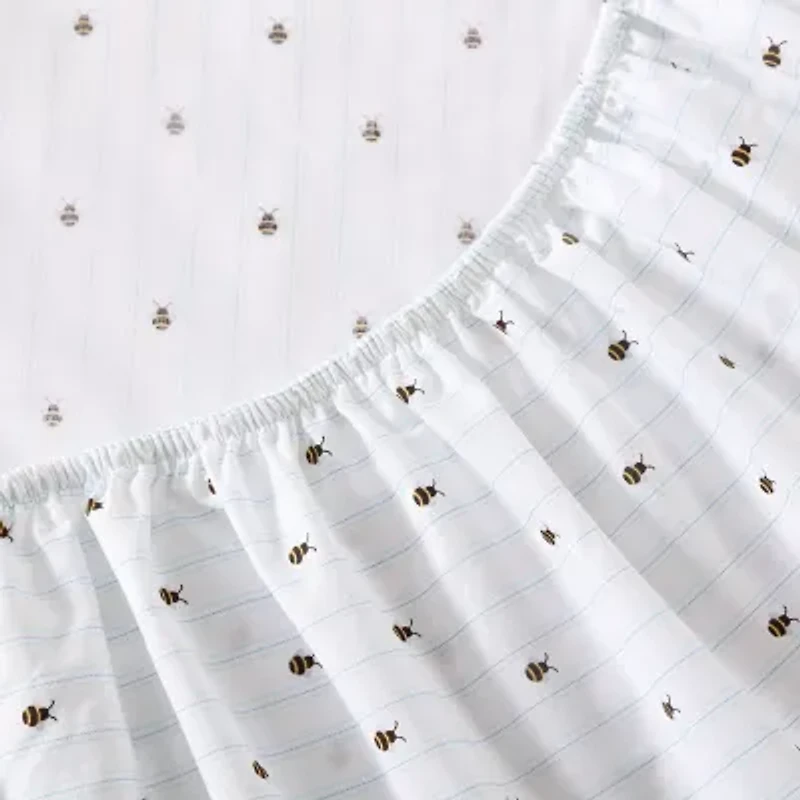 Poppy & Fritz Cotton Peracle Printed Sheet Set