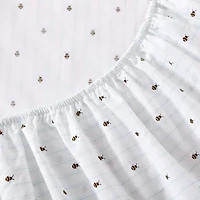 Poppy & Fritz Cotton Peracle Printed Sheet Set