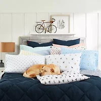 Poppy & Fritz Cotton Peracle Printed Sheet Set