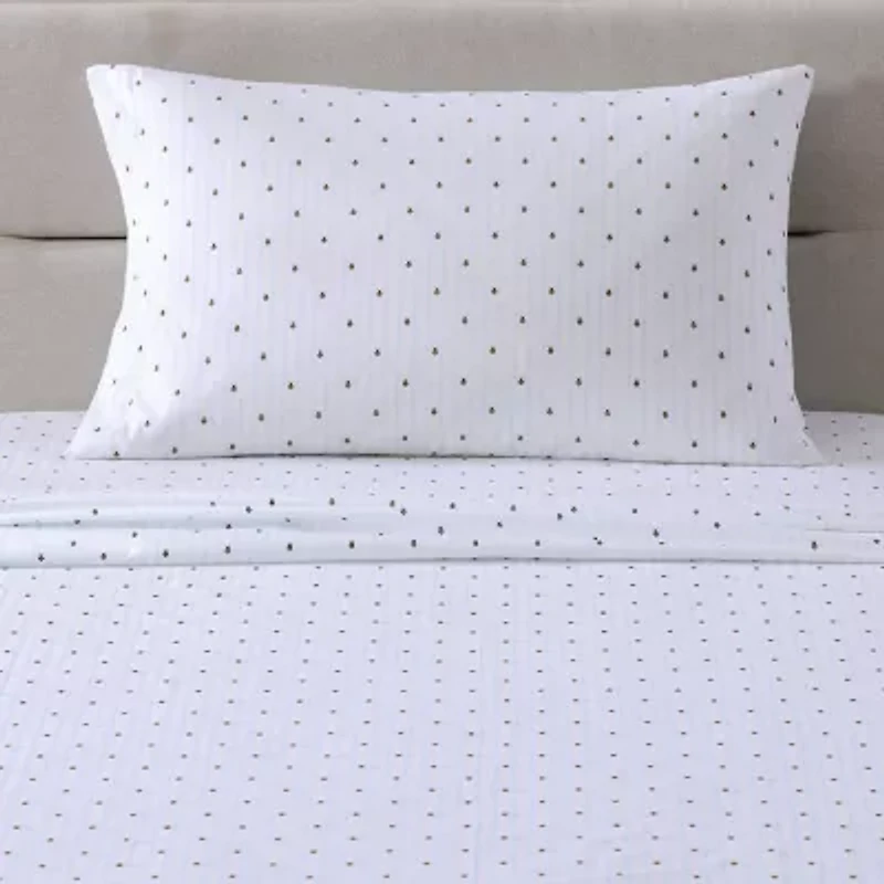 Poppy & Fritz Cotton Peracle Printed Sheet Set