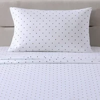 Poppy & Fritz Cotton Peracle Printed Sheet Set