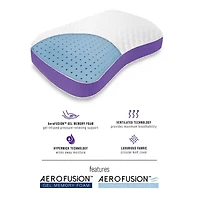 Bodipedic™ Home Side and Back Contour Memory Foam Pillow