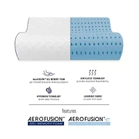 Bodipedic™ Home Gel Comfort Contour Memory Foam Pillow