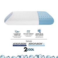Bodipedic™ Home Supreme Cool Memory Foam Pillow