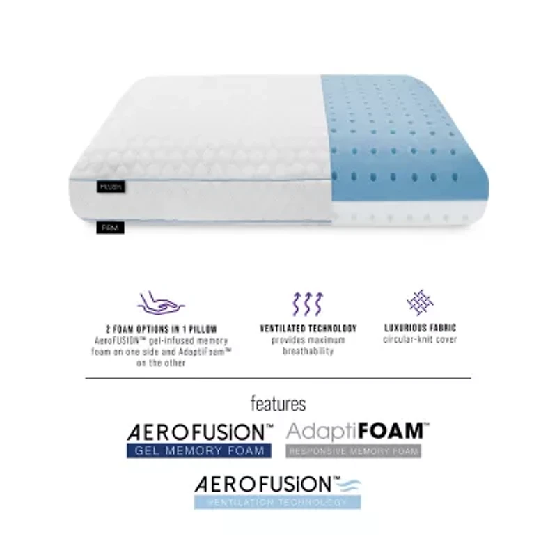 Bodipedic™ Home Dual Comfort Supreme Memory Foam Pillow