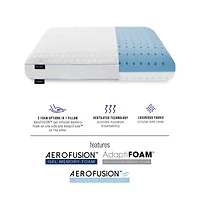 Bodipedic™ Home Dual Comfort Supreme Memory Foam Pillow