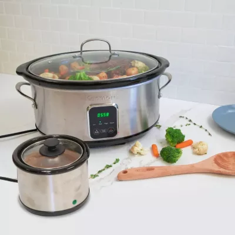 Kenmore 7 Quart Programmable Slow Cooker