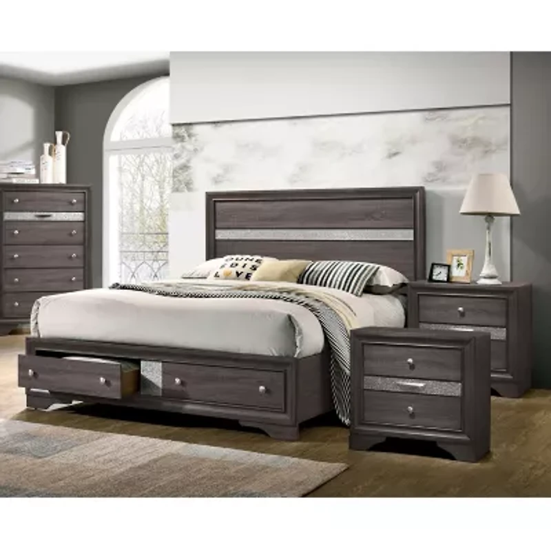 Craye 3 Piece Bedroom Set