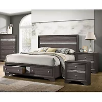 Craye 3 Piece Bedroom Set