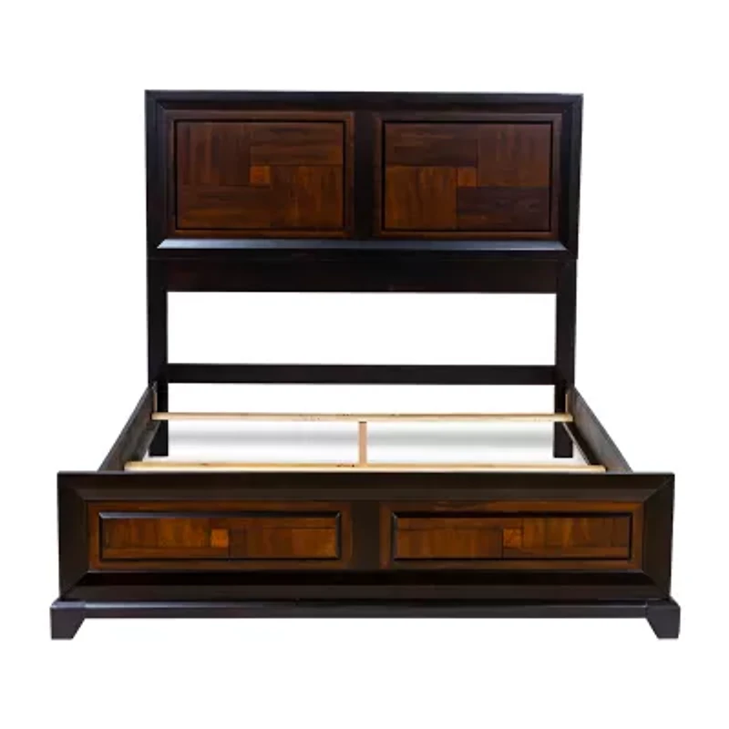 Poina 2 Piece Bedroom Set