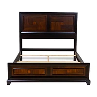 Poina 2 Piece Bedroom Set