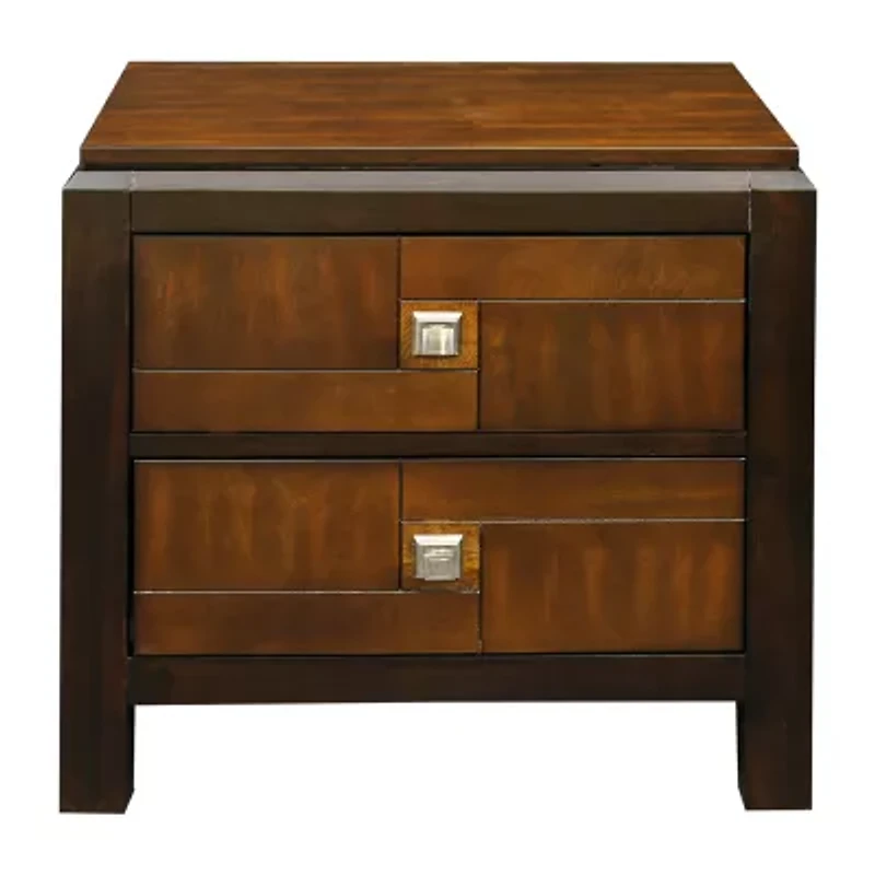 Poina 2 Piece Bedroom Set