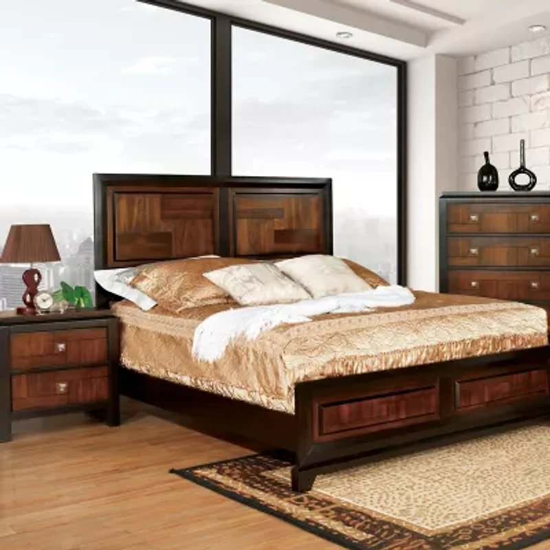 Poina 3 Piece Bedroom Set