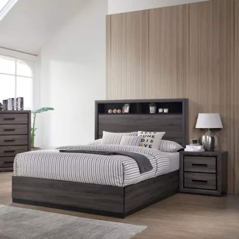 Trow 2 Piece Bedroom Set