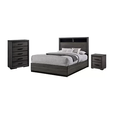 Trow 3 Piece Bedroom Set