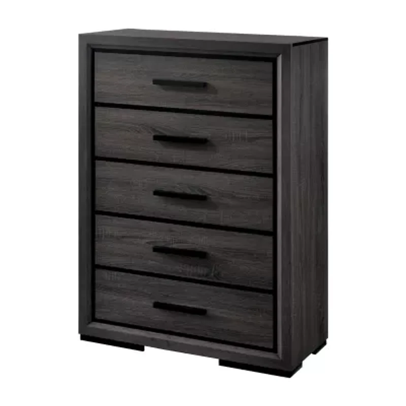 Trow 3 Piece Bedroom Set