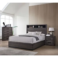 Trow 3 Piece Bedroom Set